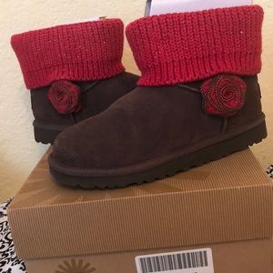 Authentic mini southern belle Ugg boots